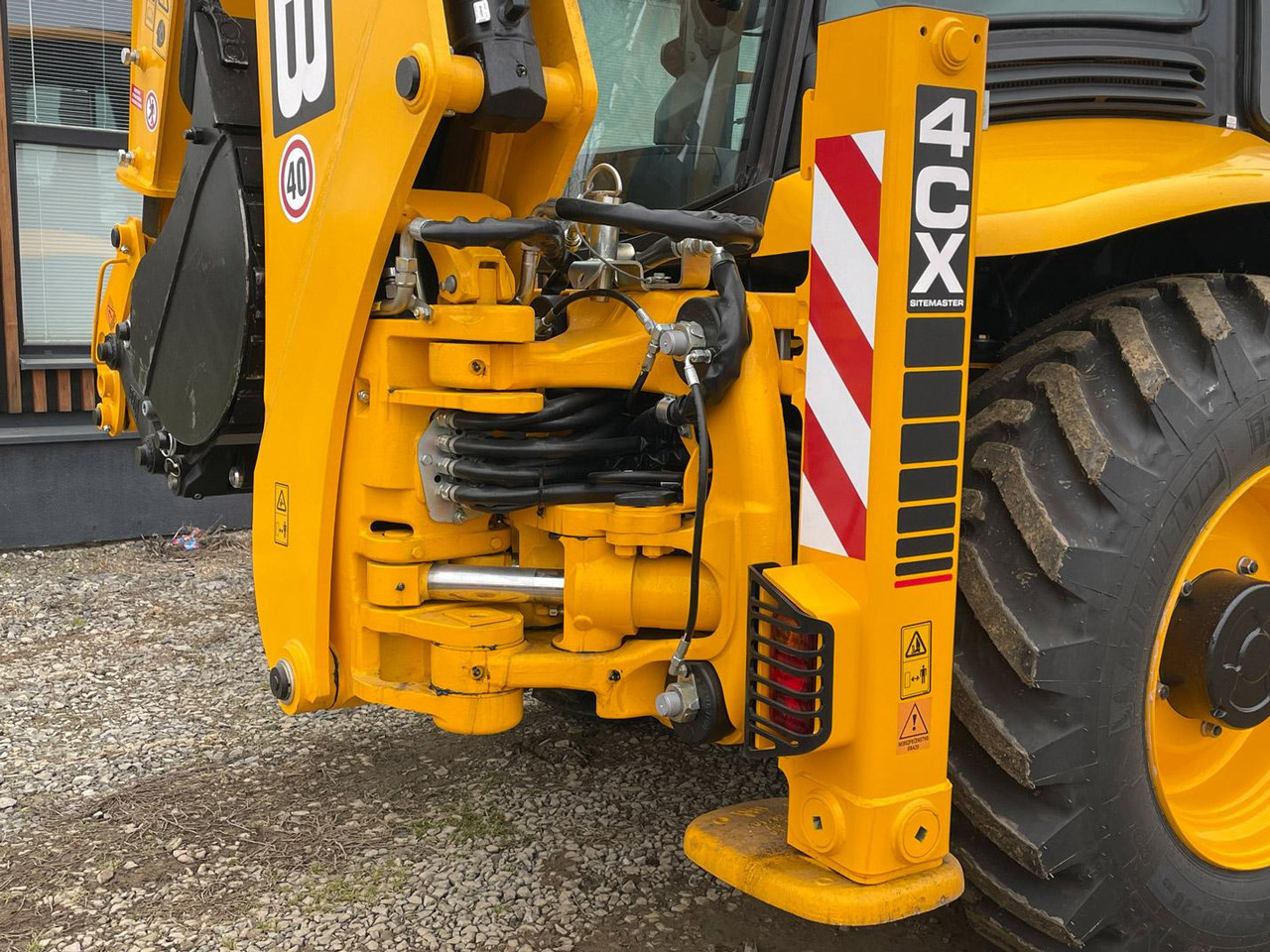 لودر ذو محراث خلفي/ باكهو JCB 4CX, PRO, AEC: صورة 13