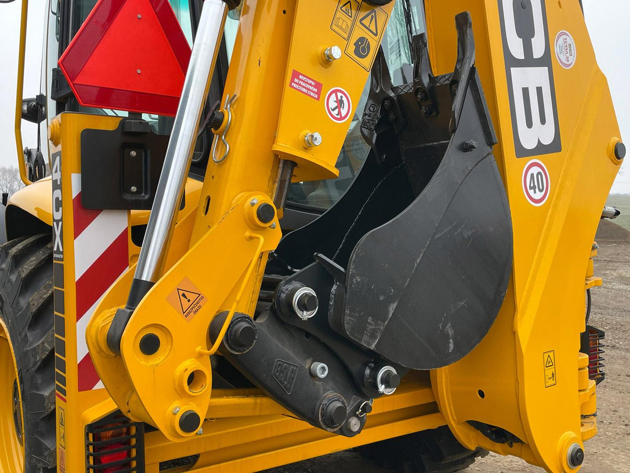 لودر ذو محراث خلفي/ باكهو JCB 4CX, PRO, AEC: صورة 14