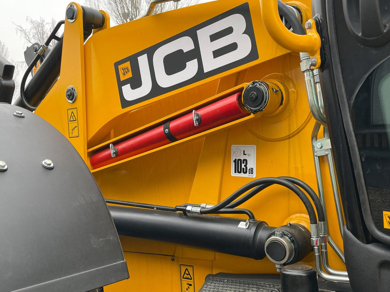 لودر ذو محراث خلفي/ باكهو JCB 4CX, PRO, AEC: صورة 10