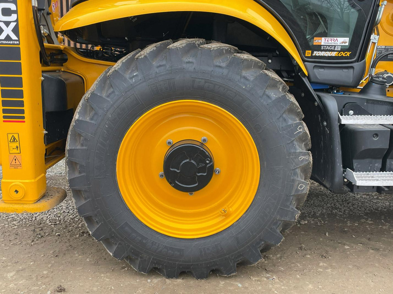 لودر ذو محراث خلفي/ باكهو JCB 4CX, PRO, AEC: صورة 12