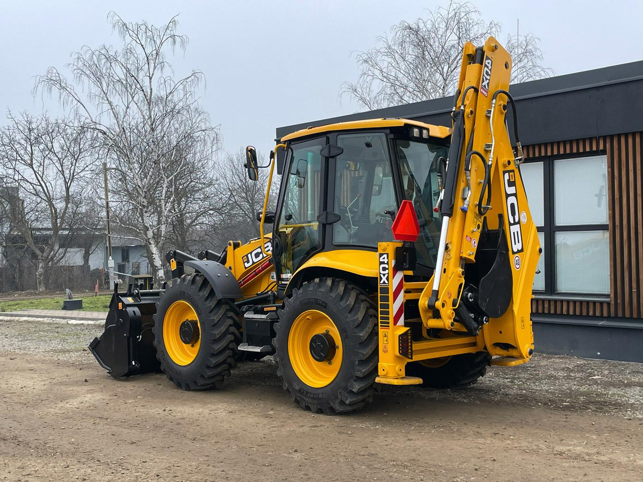 لودر ذو محراث خلفي/ باكهو JCB 4CX, PRO, AEC: صورة 6