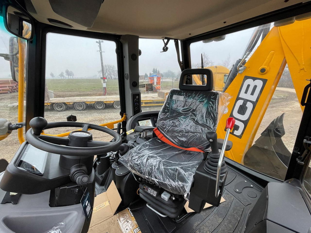 لودر ذو محراث خلفي/ باكهو JCB 4CX, PRO, AEC: صورة 16