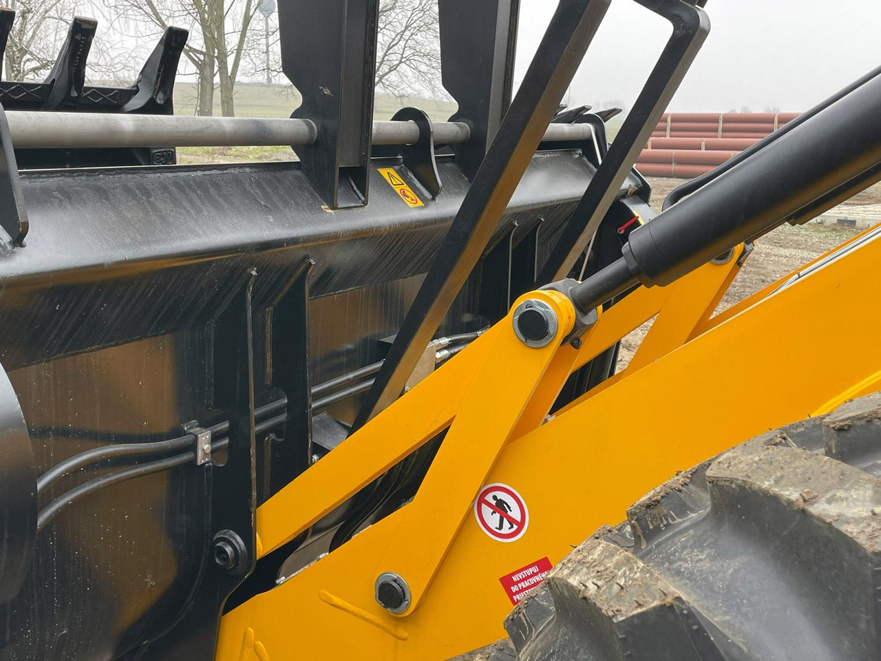 لودر ذو محراث خلفي/ باكهو JCB 4CX, PRO, AEC: صورة 15