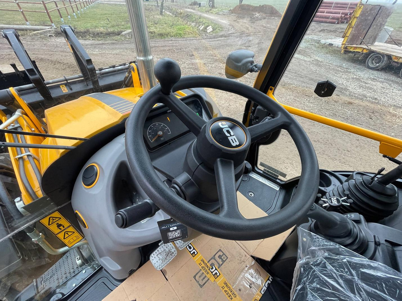 لودر ذو محراث خلفي/ باكهو JCB 4CX, PRO, AEC: صورة 17