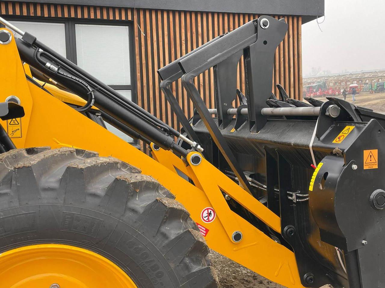 لودر ذو محراث خلفي/ باكهو JCB 4CX, PRO, AEC: صورة 9