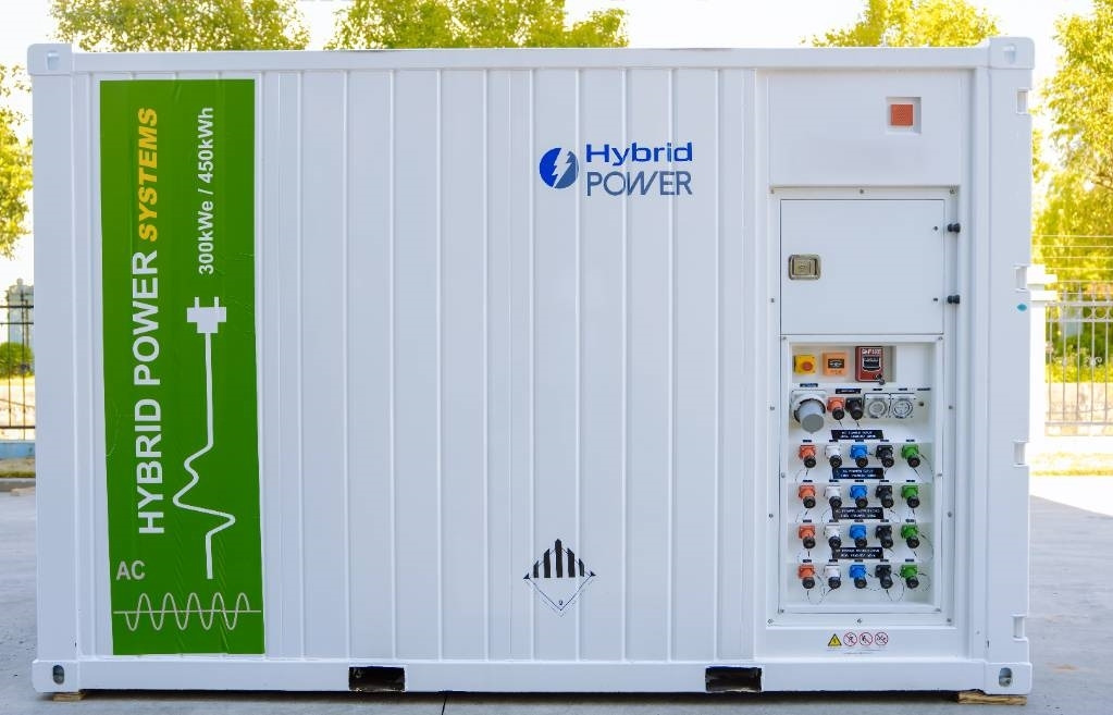 مجموعة المولد للبيع  PHE63 Hybrid Energy System - 63 kVA - 80 kWh: صورة 8