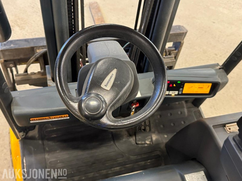 معدات المناولة 2014 Jungheinrich EFG318K elektrisk truck / 1484 timer: صورة 17