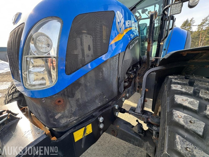 جرار 2014 New Holland T5.115 traktor / 40 km/t: صورة 16