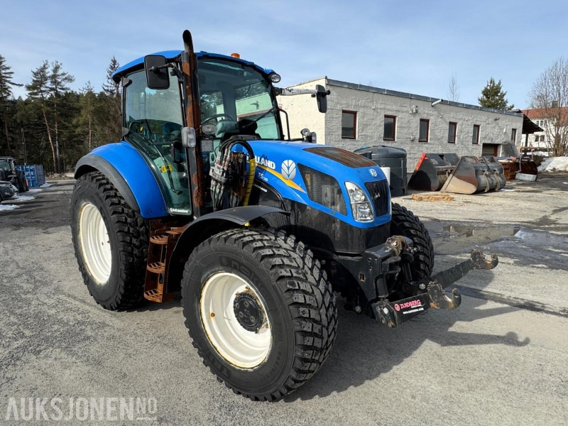 جرار 2014 New Holland T5.115 traktor / 40 km/t: صورة 7