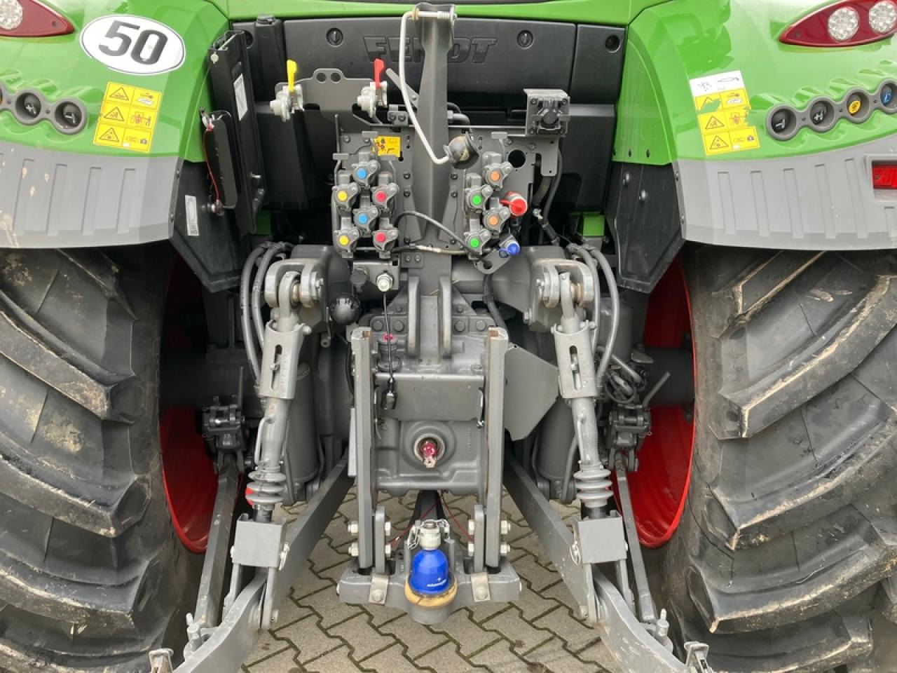 جرار Fendt VARIO 516 VARIO GEN 3 // RTK: صورة 6