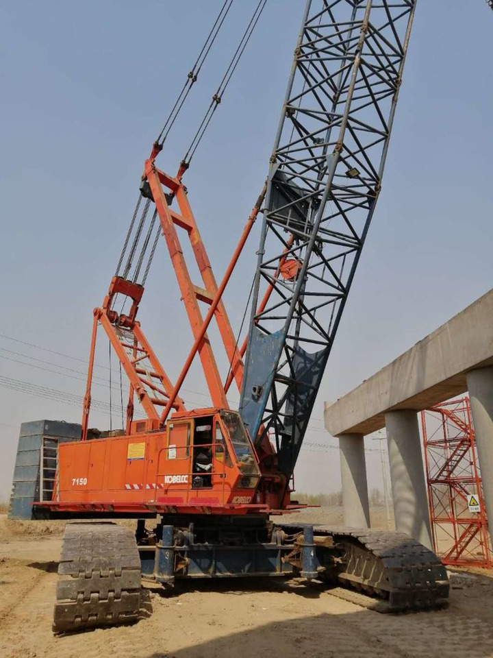 رافعة زاحفة Kobelco 7150: صورة 9