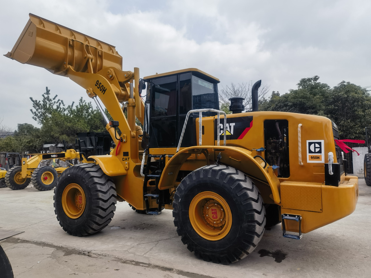 اللودر بعجل CAT 950H Wheel Loader: صورة 6