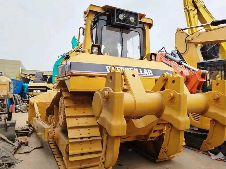 بلدوزر Good quality and High Performance Japan Second Hand CAT D7R Bulldozer Used CAT D7R Dozer in stock: صورة 6