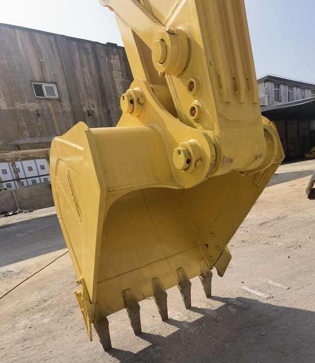 حفار زاحف High quality Construction Machinery 200-8 used excavator komatsu japanese in Shanghai for sale: صورة 6