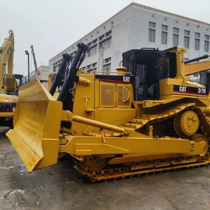 بلدوزر Original Japanese Second Hand CAT Caterpillar D7R Bulldozer with Good working condition for sale: صورة 6