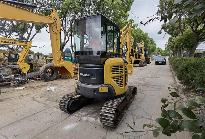 حفار زاحف Second Hand Excavator PC35MR Good Price Used Komatsu PC35 Excavator With High Quality for Sale in Shanghai: صورة 6