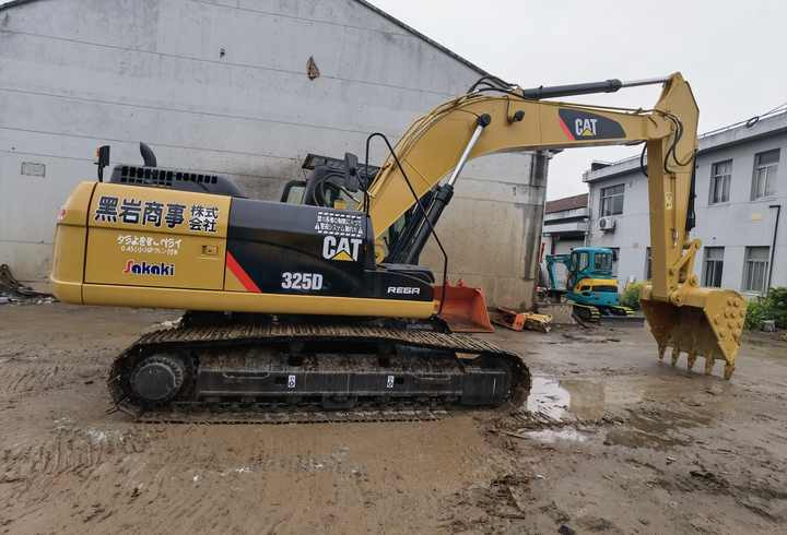 حفار زاحف Used crawler excavator CAT 325D 25 ton excavator high quality CAT 325B 325DL 320D excavator digging equipment: صورة 6