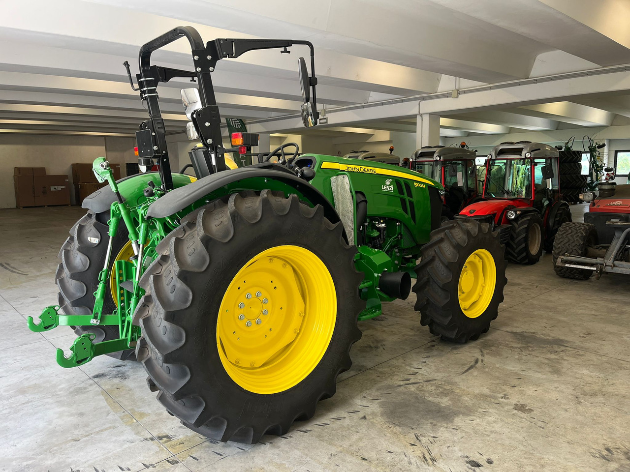 جرار TRATTORE JOHN DEERE 5100 M: صورة 6