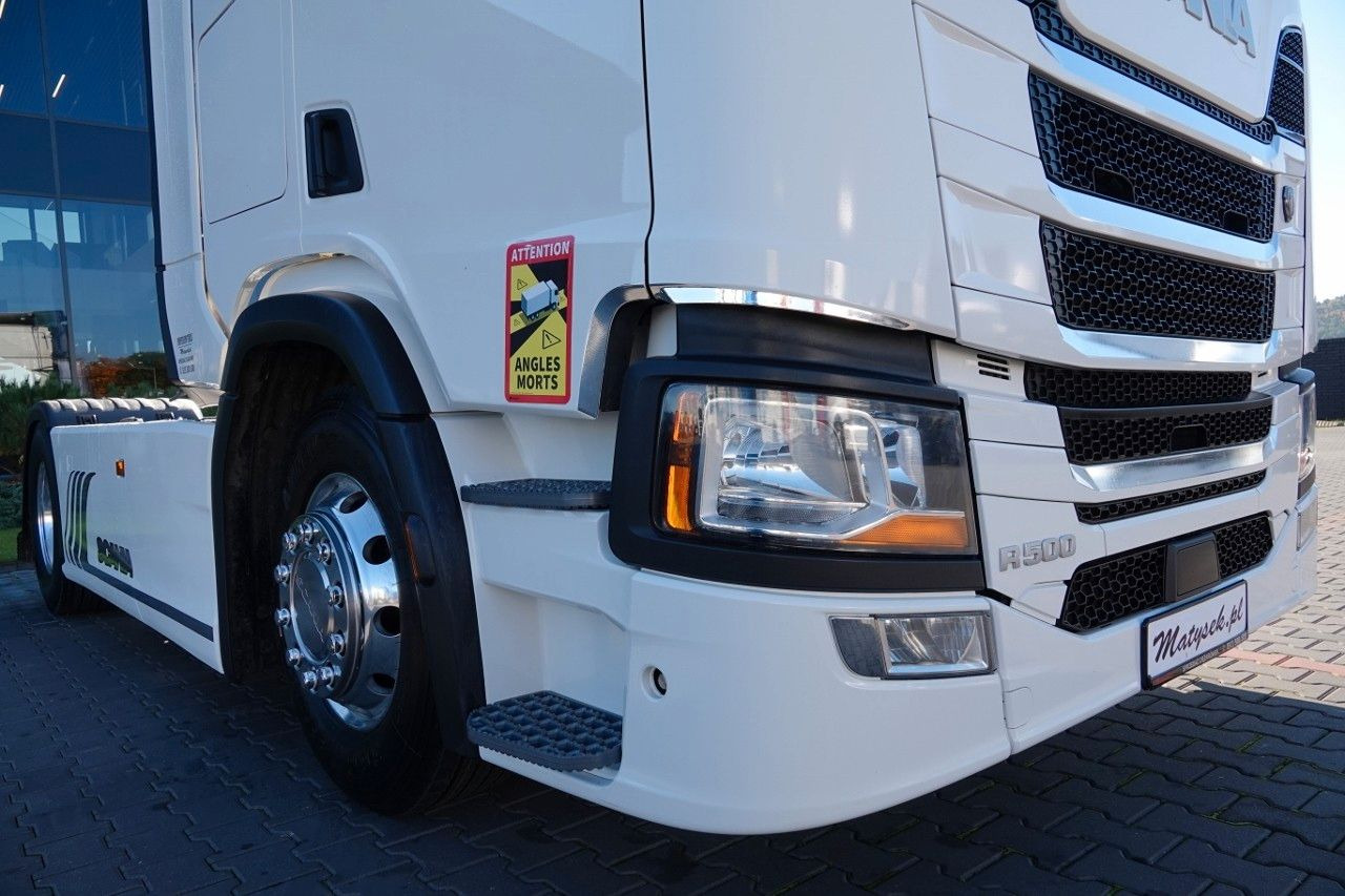 مقطورة السحب Scania R 500 / RETARDER / I-PARK COOL / 2019 ROK / ALUF: صورة 7