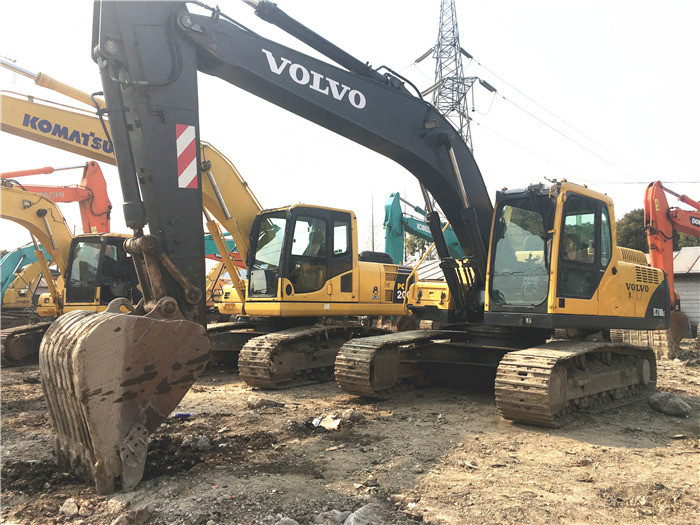 حفار زاحف Volvo EC210BLC: صورة 7