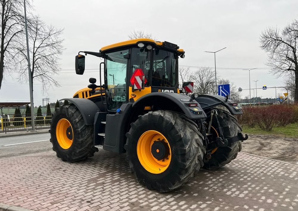 جرار JCB FASTRAC 4220 | 220 KM | 2020 ROK | MAŁO GODZIN | BARDZO DOBRY STAN: صورة 9