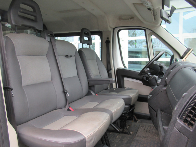 فان, الشاحنات الصغيرة كابينة مزدوجة Fiat Ducato 35H 3.0 100KW CNG MH1 DOKA Dubbelcabine - Actiebord: صورة 8