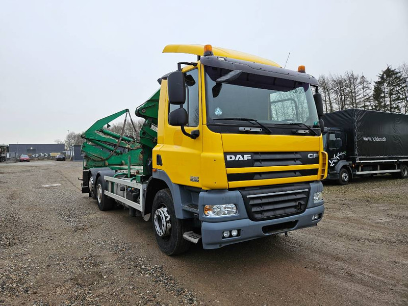 شاحنة كرين DAF CF 85.360 / Hammer / Sideloader / side loader: صورة 13