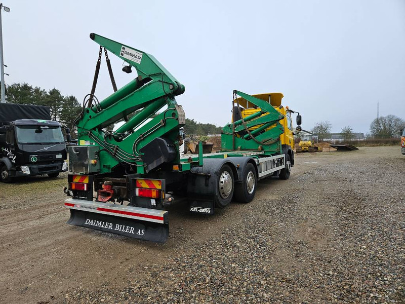 شاحنة كرين DAF CF 85.360 / Hammer / Sideloader / side loader: صورة 9