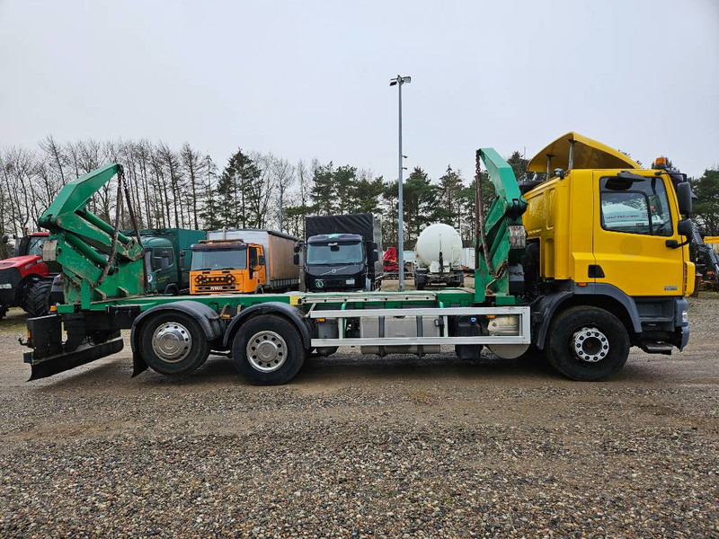 شاحنة كرين DAF CF 85.360 / Hammer / Sideloader / side loader: صورة 11