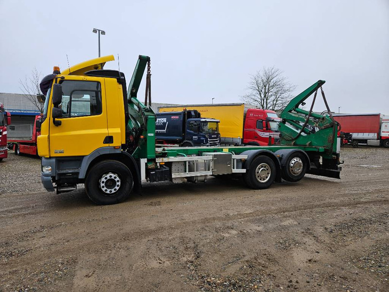 شاحنة كرين DAF CF 85.360 / Hammer / Sideloader / side loader: صورة 6