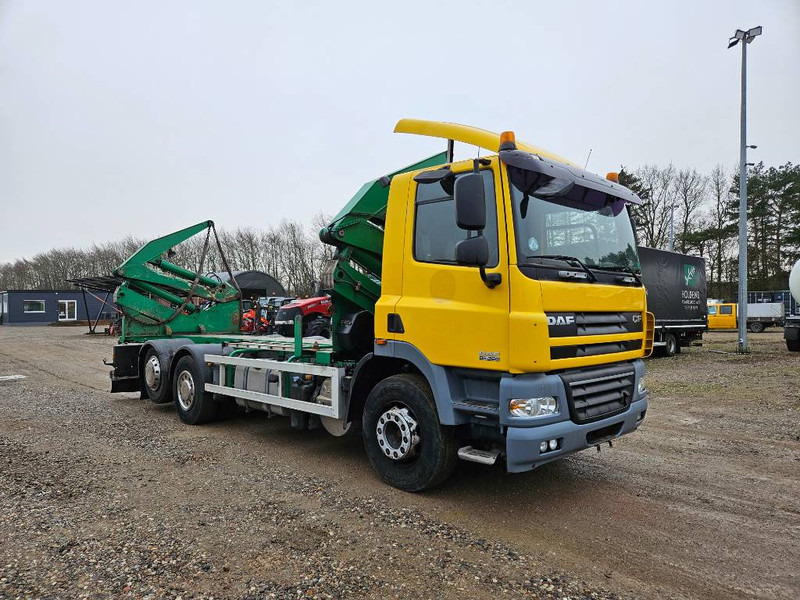 شاحنة كرين DAF CF 85.360 / Hammer / Sideloader / side loader: صورة 12