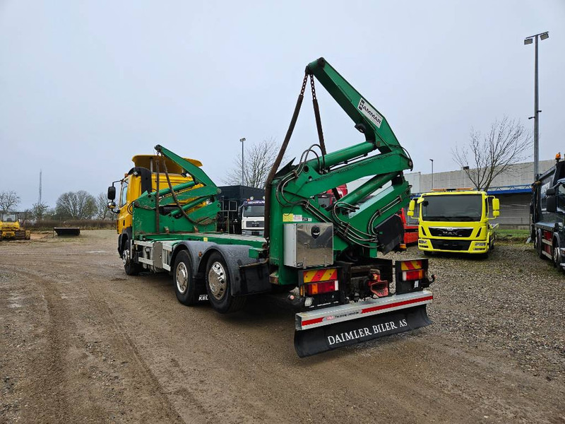 شاحنة كرين DAF CF 85.360 / Hammer / Sideloader / side loader: صورة 8