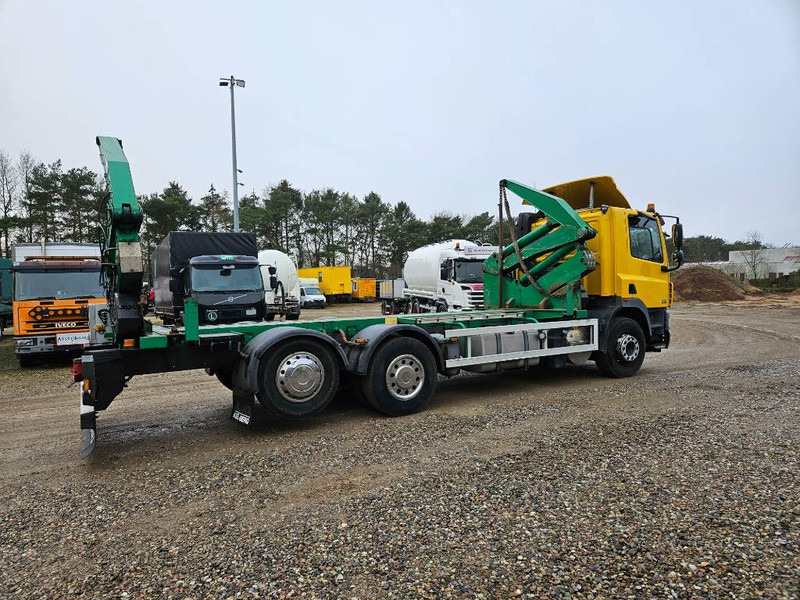 شاحنة كرين DAF CF 85.360 / Hammer / Sideloader / side loader: صورة 10