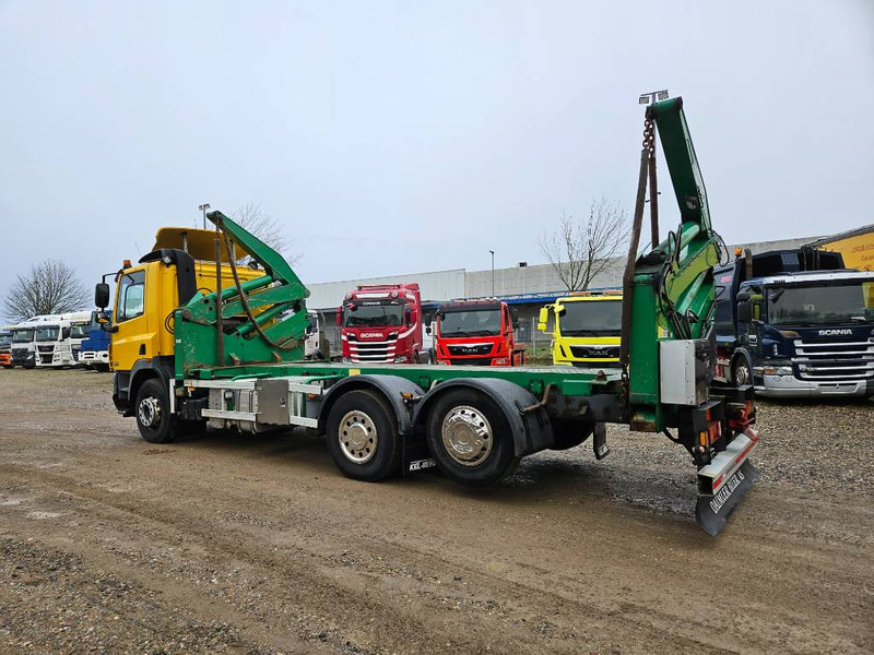 شاحنة كرين DAF CF 85.360 / Hammer / Sideloader / side loader: صورة 7