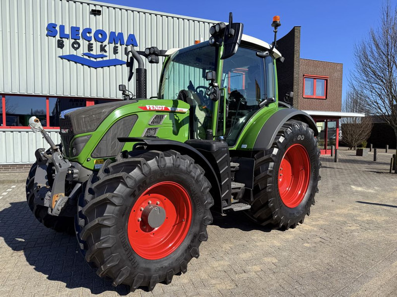 جرار Fendt 516 Power Plus One GPS RTK: صورة 11