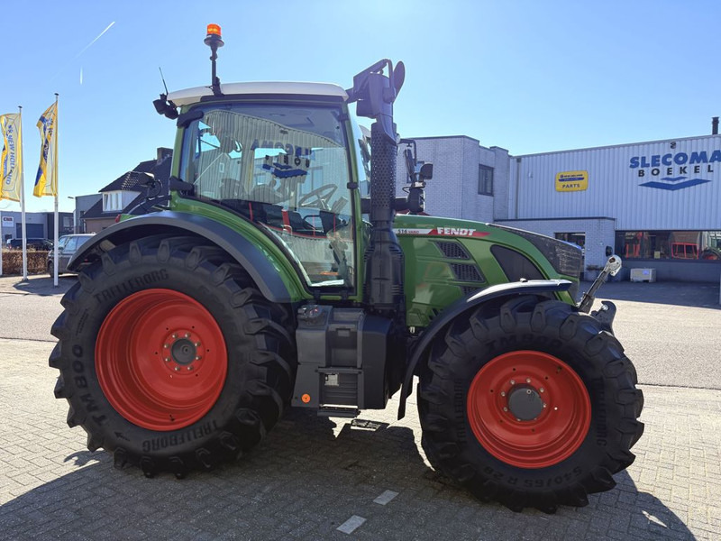 جرار Fendt 516 Power Plus One GPS RTK: صورة 10