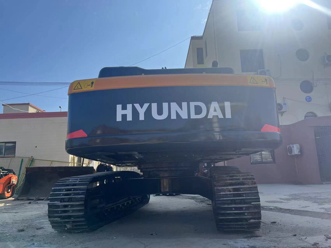 حفار زاحف Hyundai R305LC-9T: صورة 9