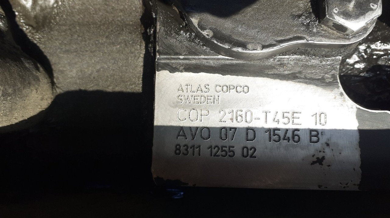 معدات حفر Atlas Copco D9c -11: صورة 45