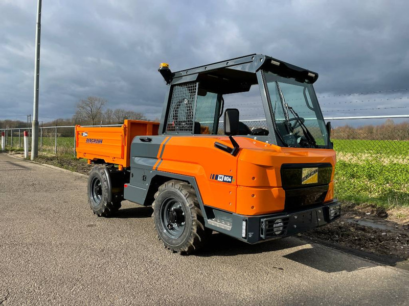 شاحنة قلاب التعدين Bergmann M804e | 3.5T Capacity | Full electric | 4WD/S: صورة 8