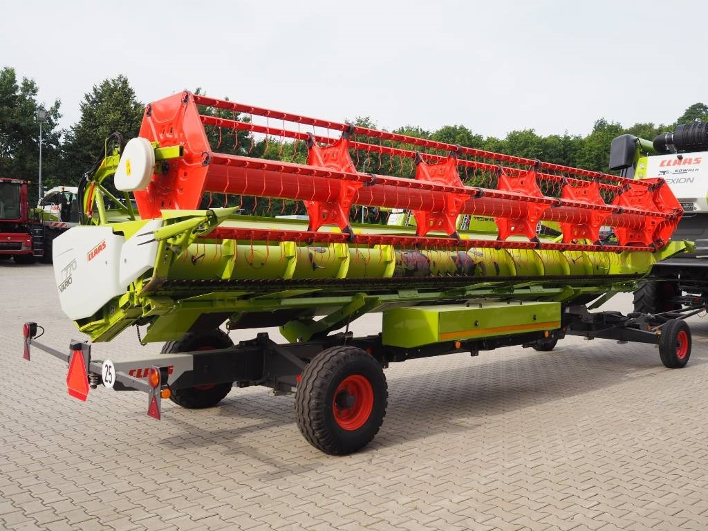 حصادة Claas Lexion 6700 + V770: صورة 10