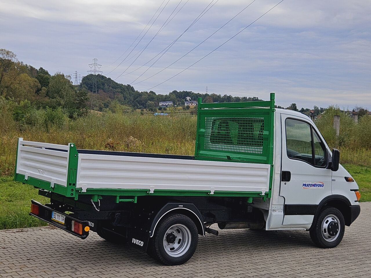 قلاب صغير IVECO Daily 35c-13 Wywrotka/Kiper 3-Stronny *Blokada Mostu *Oryginał *: صورة 14