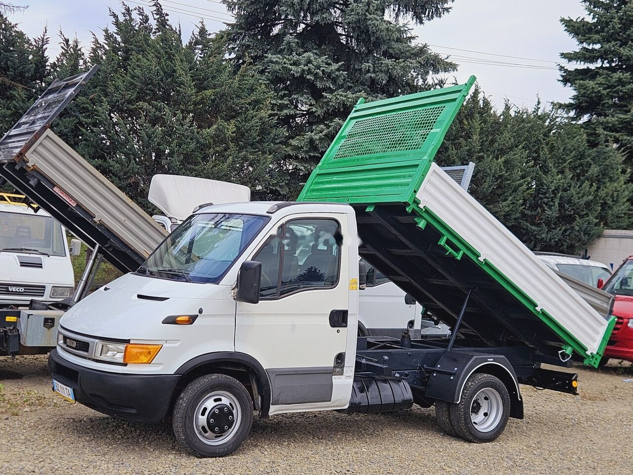 قلاب صغير IVECO Daily 35c-13 Wywrotka/Kiper 3-Stronny *Blokada Mostu *Oryginał *: صورة 8