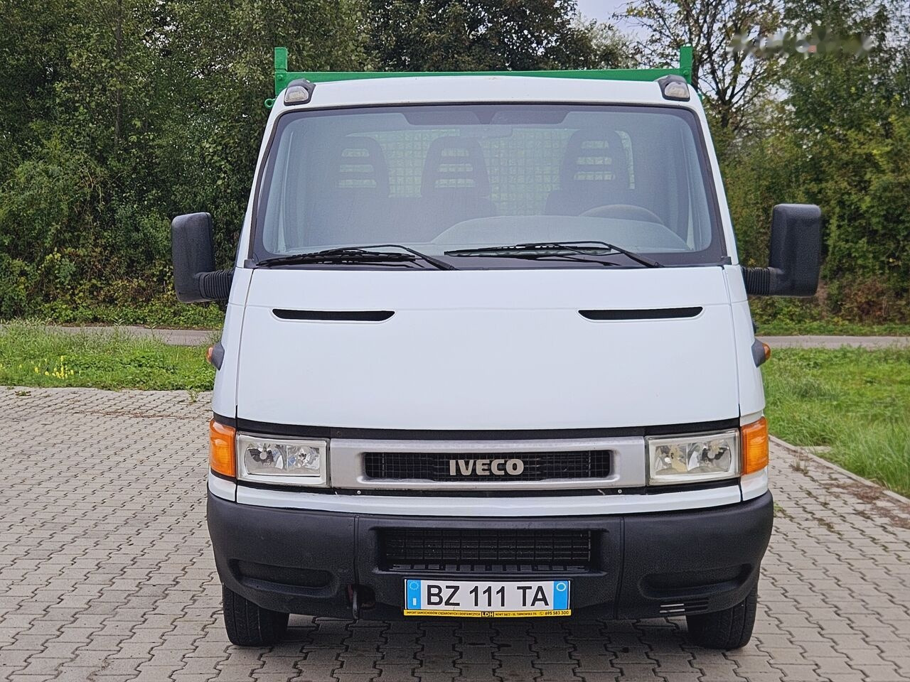 قلاب صغير IVECO Daily 35c-13 Wywrotka/Kiper 3-Stronny *Blokada Mostu *Oryginał *: صورة 13