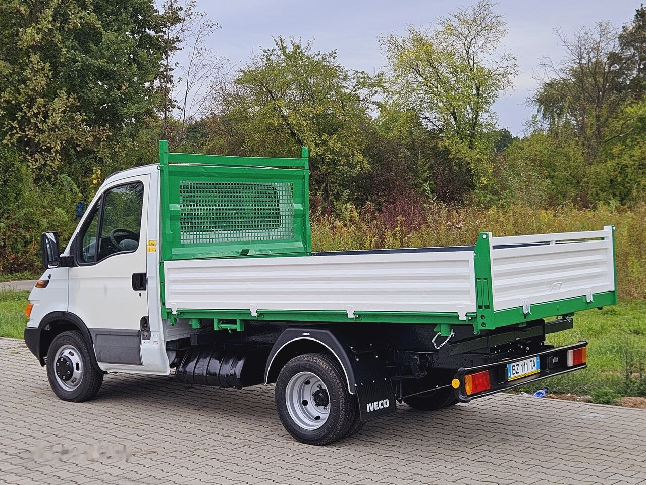 قلاب صغير IVECO Daily 35c-13 Wywrotka/Kiper 3-Stronny *Blokada Mostu *Oryginał *: صورة 17