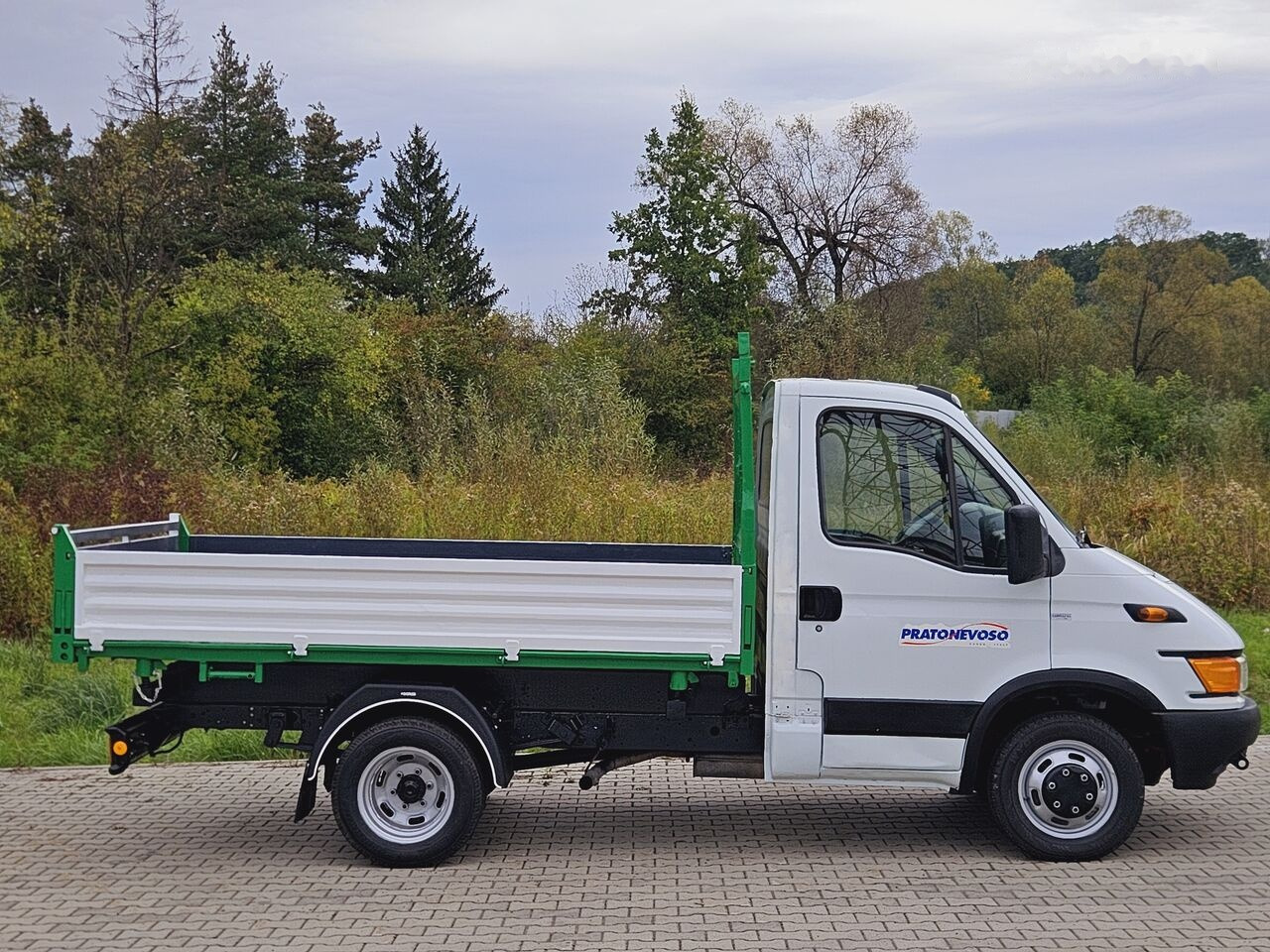 قلاب صغير IVECO Daily 35c-13 Wywrotka/Kiper 3-Stronny *Blokada Mostu *Oryginał *: صورة 15