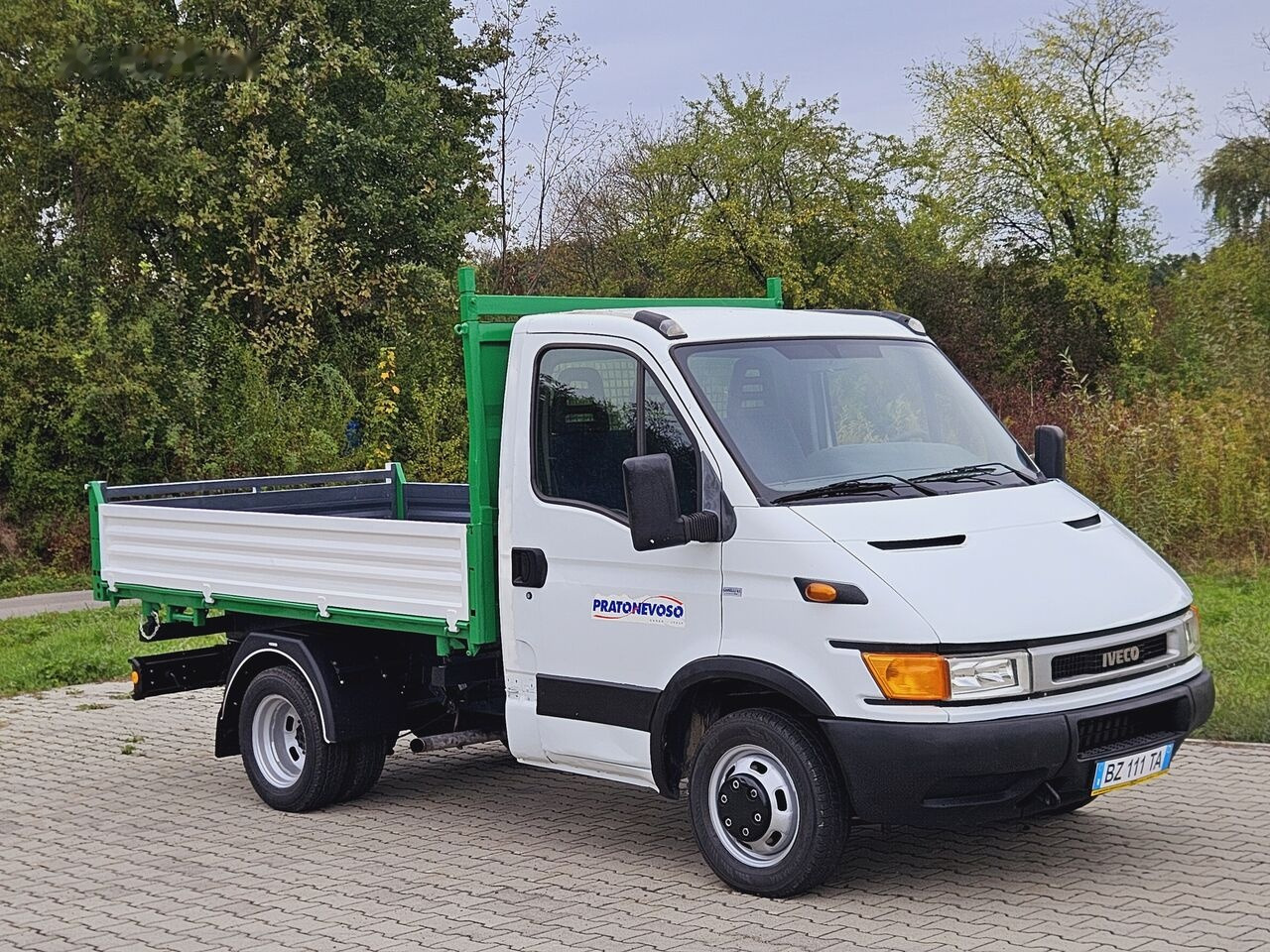 قلاب صغير IVECO Daily 35c-13 Wywrotka/Kiper 3-Stronny *Blokada Mostu *Oryginał *: صورة 16