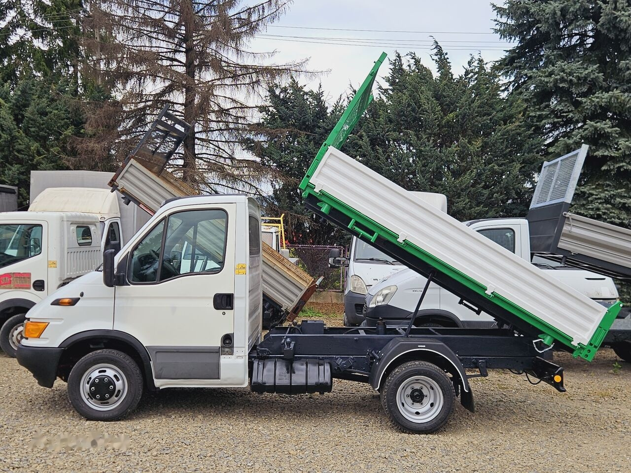 قلاب صغير IVECO Daily 35c-13 Wywrotka/Kiper 3-Stronny *Blokada Mostu *Oryginał *: صورة 7