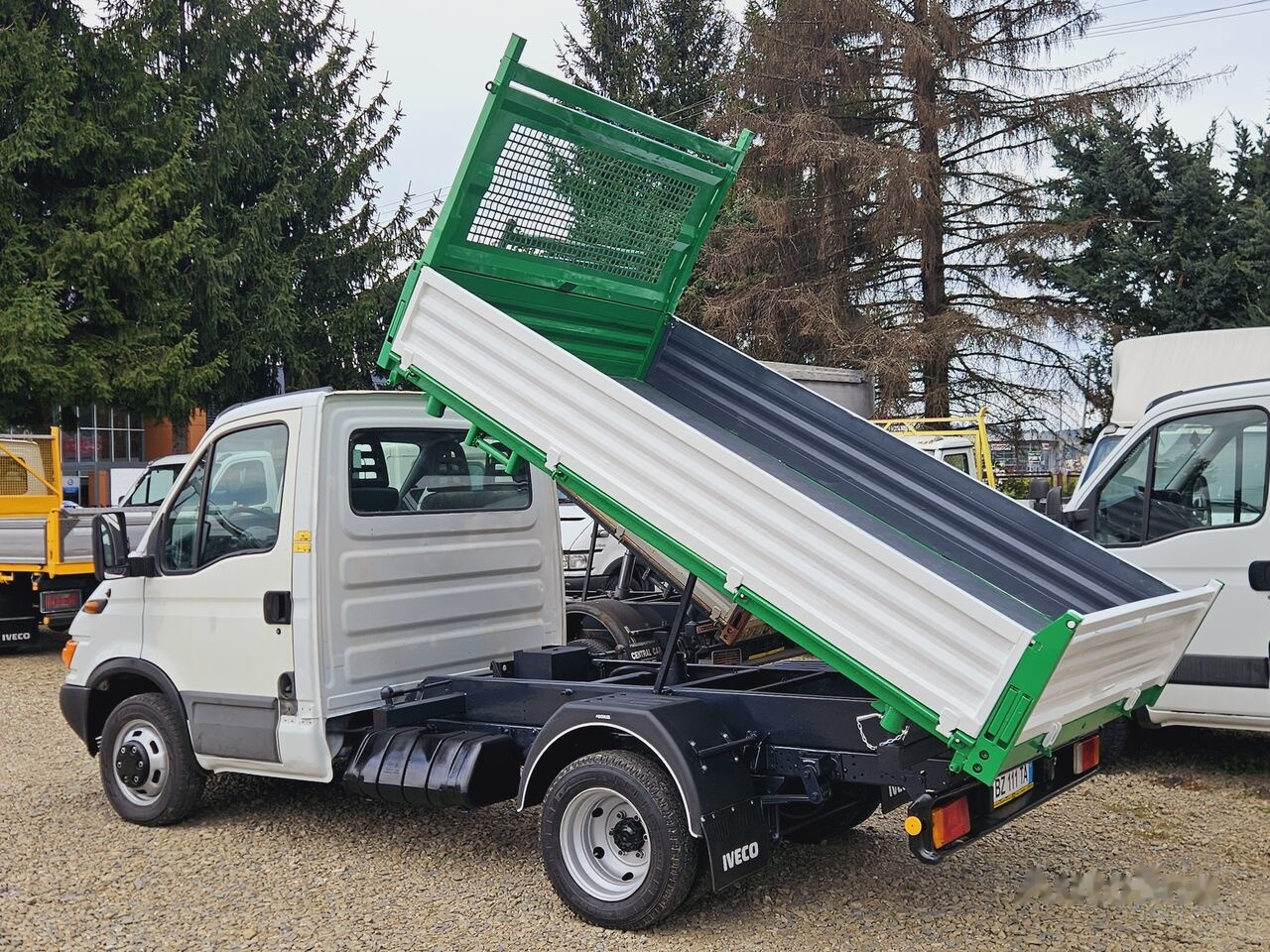 قلاب صغير IVECO Daily 35c-13 Wywrotka/Kiper 3-Stronny *Blokada Mostu *Oryginał *: صورة 6