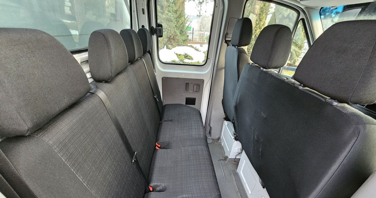 شاحنة توصيل مفتوحة Mercedes-Benz Sprinter 313 CDI Doka /Dubel Kabina Skrzynia 3.60 M ! Klima ! S: صورة 13