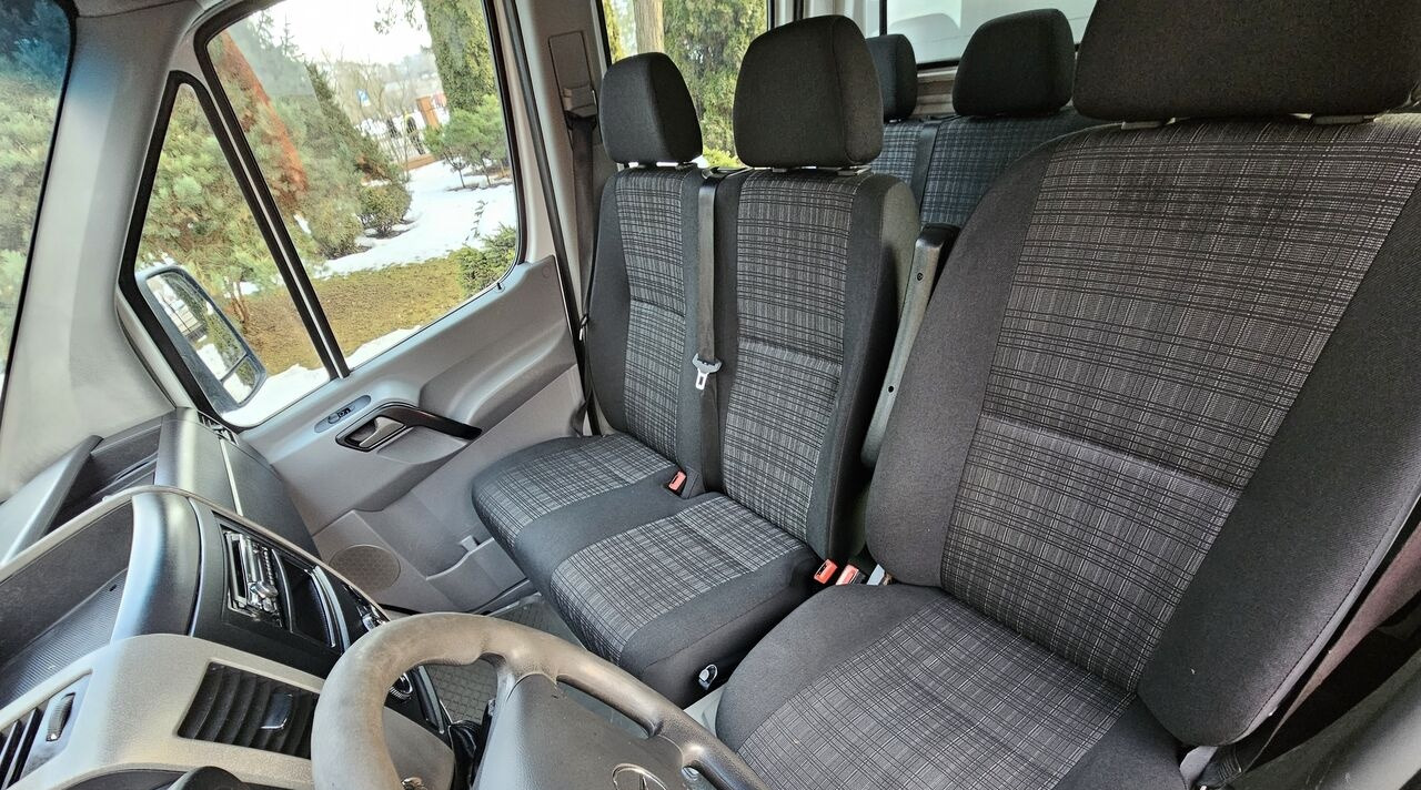 شاحنة توصيل مفتوحة Mercedes-Benz Sprinter 313 CDI Doka /Dubel Kabina Skrzynia 3.60 M ! Klima ! S: صورة 9